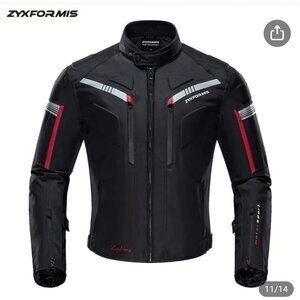 MENS XL MOTERCYCLE JACKEN